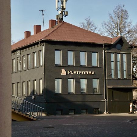 シャウレイ Platforma2B Ecoアパートホテル エクステリア 写真